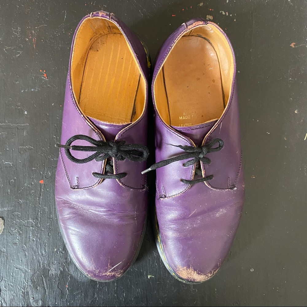 Dr. Marten's Oxford 1460 New England 8US 6UK Purple